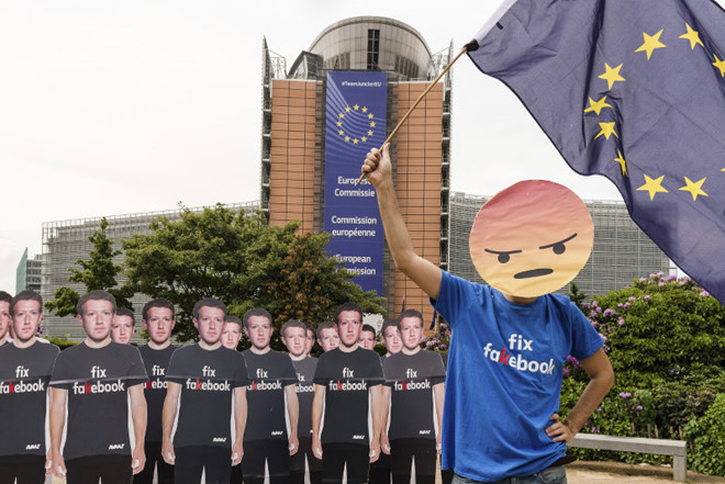 EU 'kien nhan co han' voi Facebook ve luat nguoi tieu dung hinh anh 1